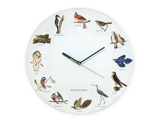 Väggklocka Bird Call